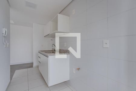 Apartamento à venda com 64m², 2 quartos e 2 vagasCozinha e Área de Serviço