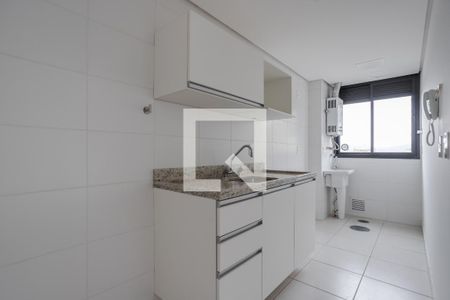 Apartamento à venda com 64m², 2 quartos e 2 vagasCozinha e Área de Serviço