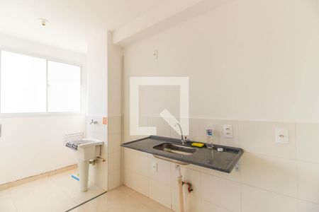 Cozinha de apartamento para alugar com 2 quartos, 38m² em Penha de França, São Paulo