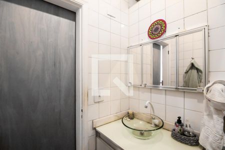 2 Banheiro de kitnet/studio para alugar com 1 quarto, 27m² em Campos Elíseos, São Paulo
