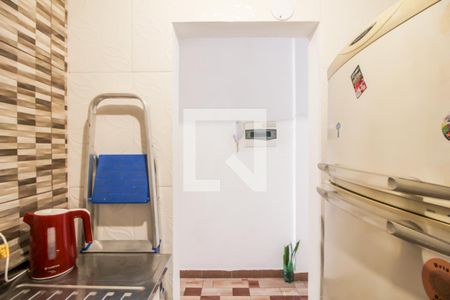4 Cozinha de kitnet/studio para alugar com 1 quarto, 27m² em Campos Elíseos, São Paulo