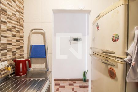 3 Cozinha de kitnet/studio para alugar com 1 quarto, 27m² em Campos Elíseos, São Paulo