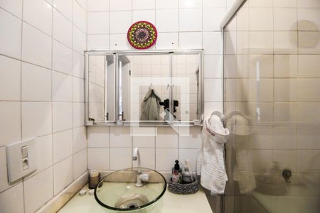 3 Banheiro de kitnet/studio para alugar com 1 quarto, 27m² em Campos Elíseos, São Paulo