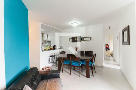 Sala de apartamento à venda com 3 quartos, 82m² em Cidade Mãe do Céu, São Paulo