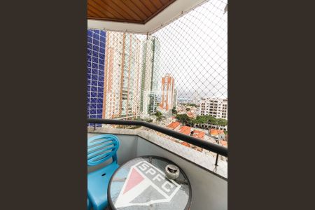 Varanda de apartamento à venda com 3 quartos, 82m² em Cidade Mãe do Céu, São Paulo