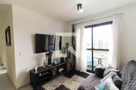 Sala de apartamento à venda com 3 quartos, 82m² em Cidade Mãe do Céu, São Paulo