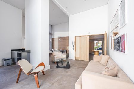 Apartamento para alugar com 50m², 1 quarto e 1 vagaÁrea comum - Salão de festas