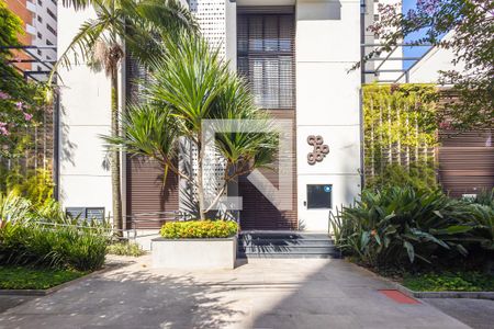 Apartamento para alugar com 50m², 1 quarto e 1 vagaFachada