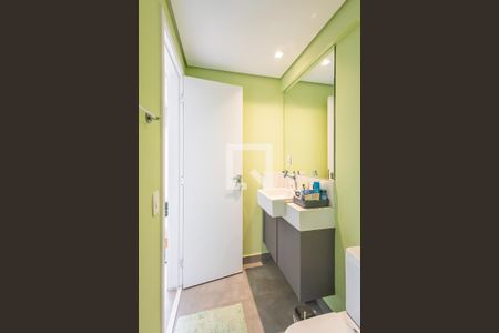Apartamento para alugar com 50m², 1 quarto e 1 vaga Apartamento para alugar com 50m², 1 quarto e 1 vagaBanheiro da Suíte