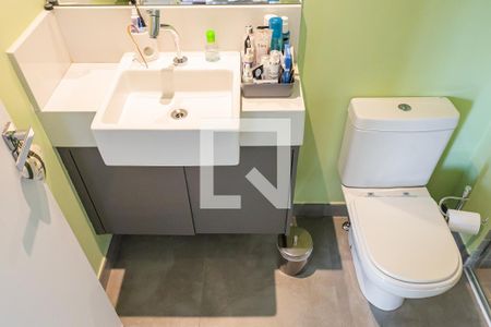 Apartamento para alugar com 50m², 1 quarto e 1 vaga Apartamento para alugar com 50m², 1 quarto e 1 vagaBanheiro da Suíte