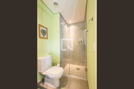 Apartamento para alugar com 50m², 1 quarto e 1 vaga Apartamento para alugar com 50m², 1 quarto e 1 vagaBanheiro da Suíte