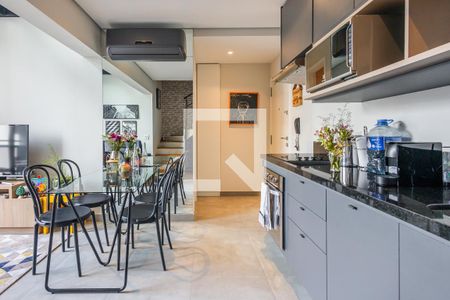 Apartamento para alugar com 50m², 1 quarto e 1 vaga Apartamento para alugar com 50m², 1 quarto e 1 vagaCozinha