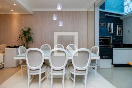 Sala de Jantar de casa à venda com 3 quartos, 80m² em Jardim São Luís, São Paulo