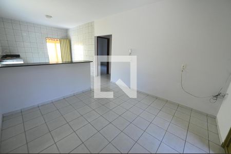 Sala/Cozinha de casa para alugar com 2 quartos, 118m² em Setor Morada do Sol, Goiânia