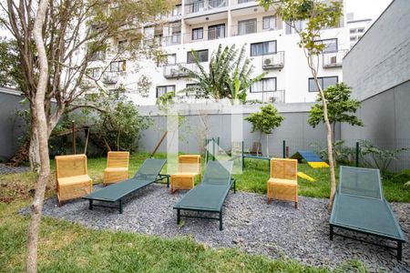 Apartamento à venda com 22m², 1 quarto e sem vaga Apartamento à venda com 22m², 1 quarto e sem vagaÁrea comum, Solarium