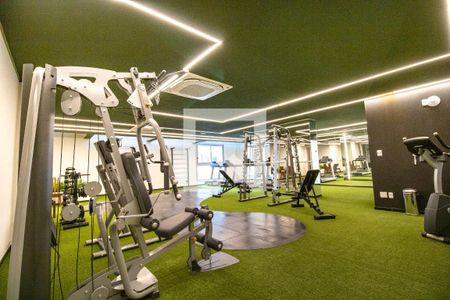 Apartamento à venda com 22m², 1 quarto e sem vaga Apartamento à venda com 22m², 1 quarto e sem vagaÁrea comum, academia