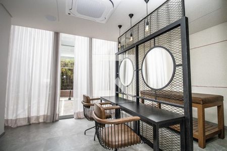 Apartamento à venda com 22m², 1 quarto e sem vaga Apartamento à venda com 22m², 1 quarto e sem vagaÁrea comum, camarim