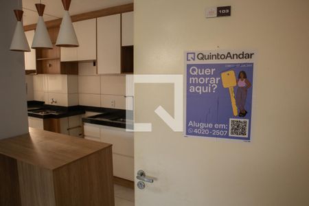 Apartamento para alugar com 50m², 2 quartos e 1 vagaPlaca instalada