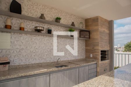 Apartamento para alugar com 50m², 2 quartos e 1 vagaChurrasqueira 1