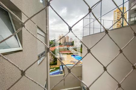Vista da Varanda Gourmet de apartamento para alugar com 3 quartos, 96m² em Baeta Neves, São Bernardo do Campo