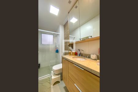 Apartamento para alugar com 96m², 3 quartos e 2 vagasBanheiro da Suíte