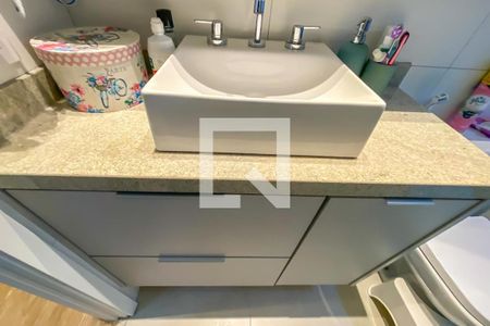Apartamento para alugar com 96m², 3 quartos e 2 vagasBanheiro Social