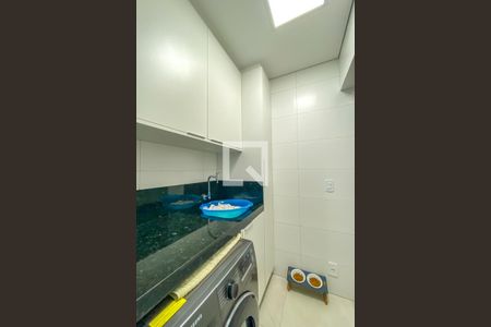 Apartamento para alugar com 96m², 3 quartos e 2 vagasÁrea de Serviço