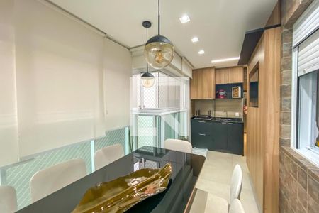 Varanda Gourmet de apartamento à venda com 3 quartos, 96m² em Baeta Neves, São Bernardo do Campo