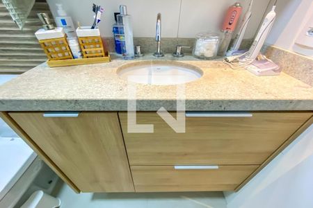 Apartamento para alugar com 96m², 3 quartos e 2 vagasBanheiro da Suíte