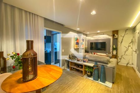 Sala de apartamento à venda com 3 quartos, 96m² em Baeta Neves, São Bernardo do Campo