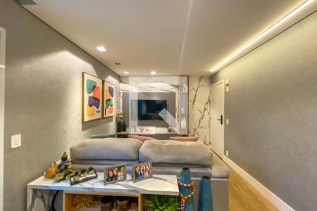 Sala de apartamento à venda com 3 quartos, 96m² em Baeta Neves, São Bernardo do Campo