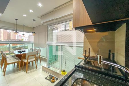 Varanda Gourmet de apartamento para alugar com 3 quartos, 96m² em Baeta Neves, São Bernardo do Campo