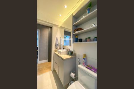 Apartamento para alugar com 96m², 3 quartos e 2 vagasBanheiro Social