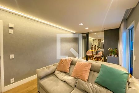 Sala de apartamento à venda com 3 quartos, 96m² em Baeta Neves, São Bernardo do Campo