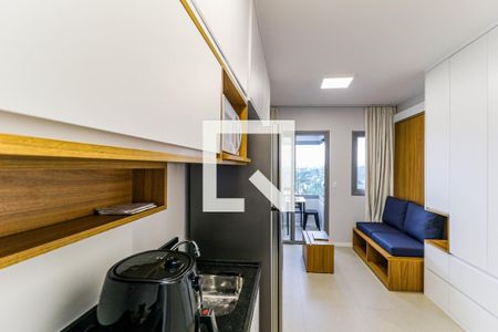 Studio para alugar com 20m², 1 quarto e sem vaga