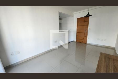 Sala de apartamento para alugar com 1 quarto, 52m² em Embaré, Santos