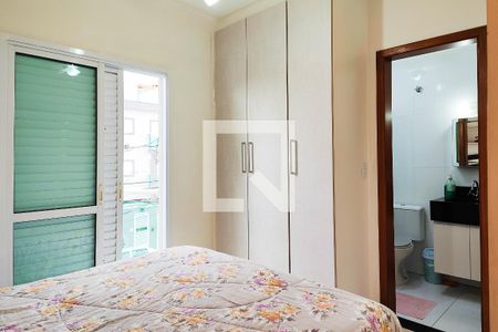 Suite de apartamento à venda com 2 quartos, 49m² em Parque Novo Oratório, Santo André