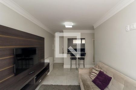 Sala de apartamento para alugar com 1 quarto, 42m² em Santa Cecília, São Paulo
