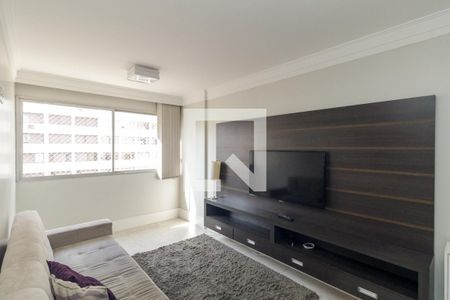 Sala de apartamento para alugar com 1 quarto, 42m² em Santa Cecília, São Paulo