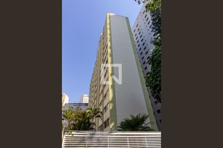 Apartamento para alugar com 42m², 1 quarto e 1 vaga Apartamento para alugar com 42m², 1 quarto e 1 vagaFachada