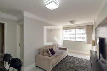 Sala de apartamento para alugar com 1 quarto, 42m² em Santa Cecília, São Paulo