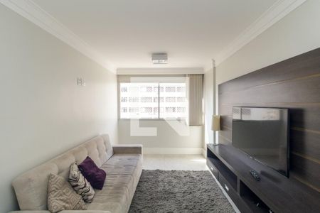 Sala de apartamento para alugar com 1 quarto, 42m² em Santa Cecília, São Paulo