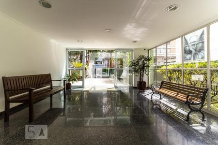 Apartamento para alugar com 42m², 1 quarto e 1 vaga Apartamento para alugar com 42m², 1 quarto e 1 vagaÁrea comum - Hall Social