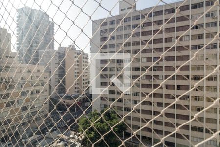 Vista da Sala de apartamento para alugar com 1 quarto, 42m² em Santa Cecília, São Paulo