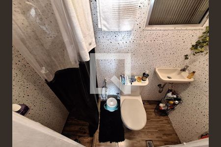 Banheiro 1 de kitnet/studio à venda com 1 quarto, 24m² em Botafogo, Rio de Janeiro