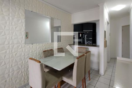 Sala de apartamento para alugar com 2 quartos, 70m² em Real, Praia Grande
