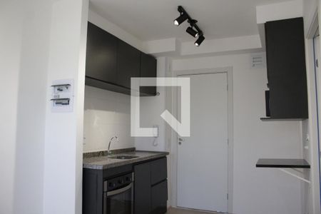Cozinha de apartamento para alugar com 1 quarto, 27m² em Mooca, São Paulo