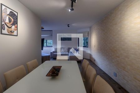 Sala de apartamento para alugar com 3 quartos, 116m² em Jardim Marajoara, São Paulo