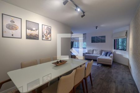 Sala de apartamento à venda com 3 quartos, 116m² em Jardim Marajoara, São Paulo