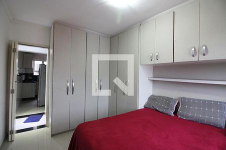 Quarto 1 de apartamento à venda com 2 quartos, 56m² em Vila Copine, São Bernardo do Campo